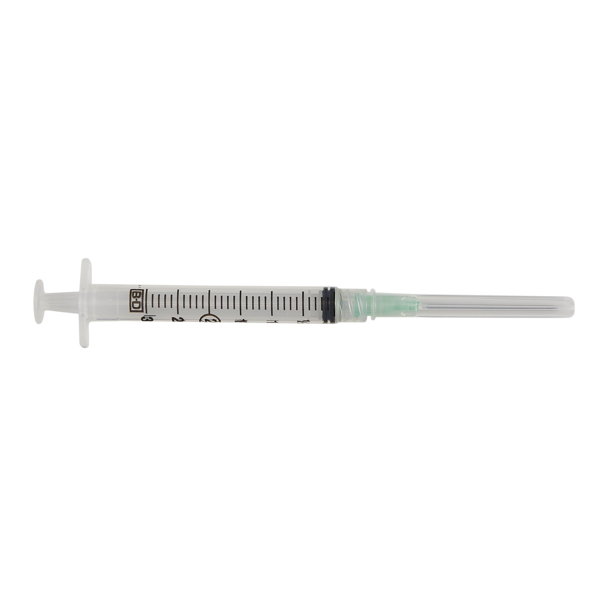 PrecisionGlide Syringe with Hypodermic Needle, 21 Gauge, 1.5 Needle Length MK 462