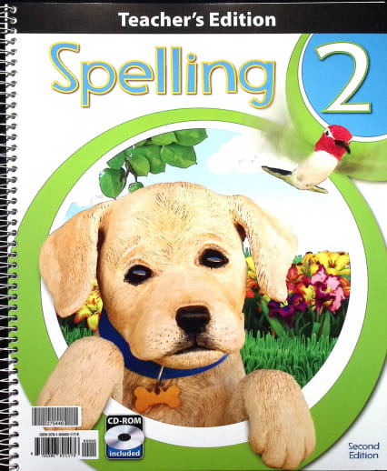 BJU Press Spelling 2 Teacher Edition with CD 2nd Edition