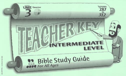 Intermediate Teacher Key for Lessons 287-312