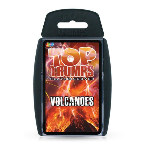 Top Trumps Card Game - Volcanoes