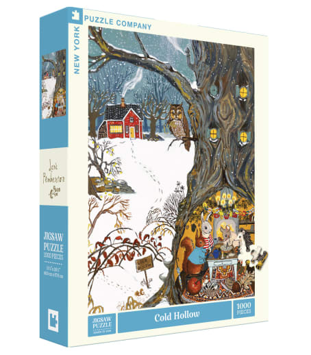 Cold Hollow Puzzle (1000 piece)