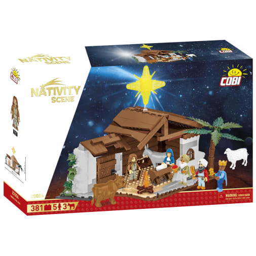 COBI Nativity Scene - 381 pieces