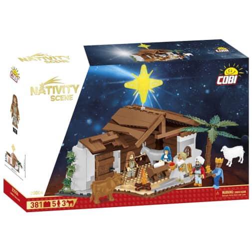 COBI Nativity Scene - 381 pieces