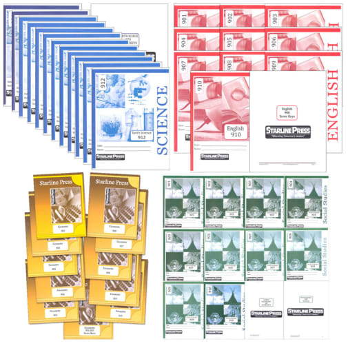 Starline Press 9th Grade Curriculum Package