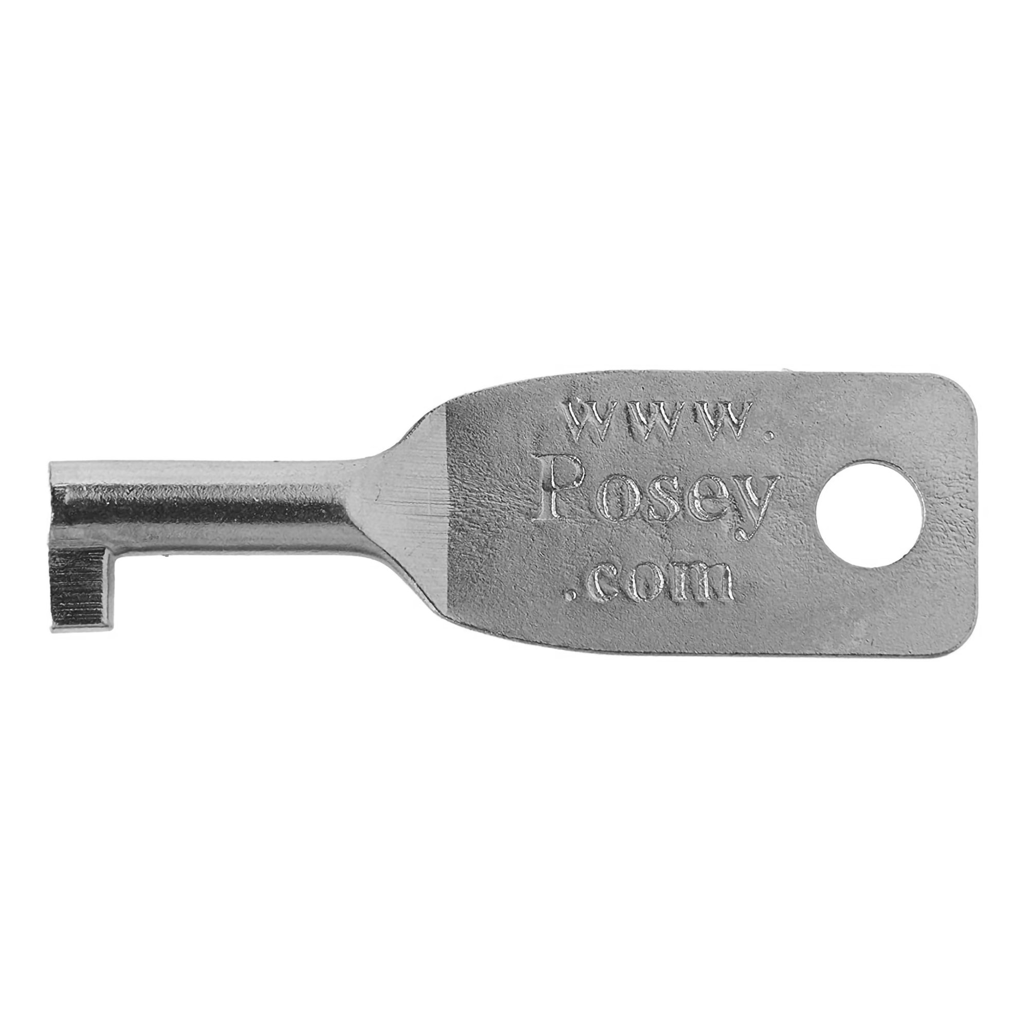 Twice-As-Tough Replacement Key, Compatible w/ all Posey Restraint Cuffs & Belts MK 47314