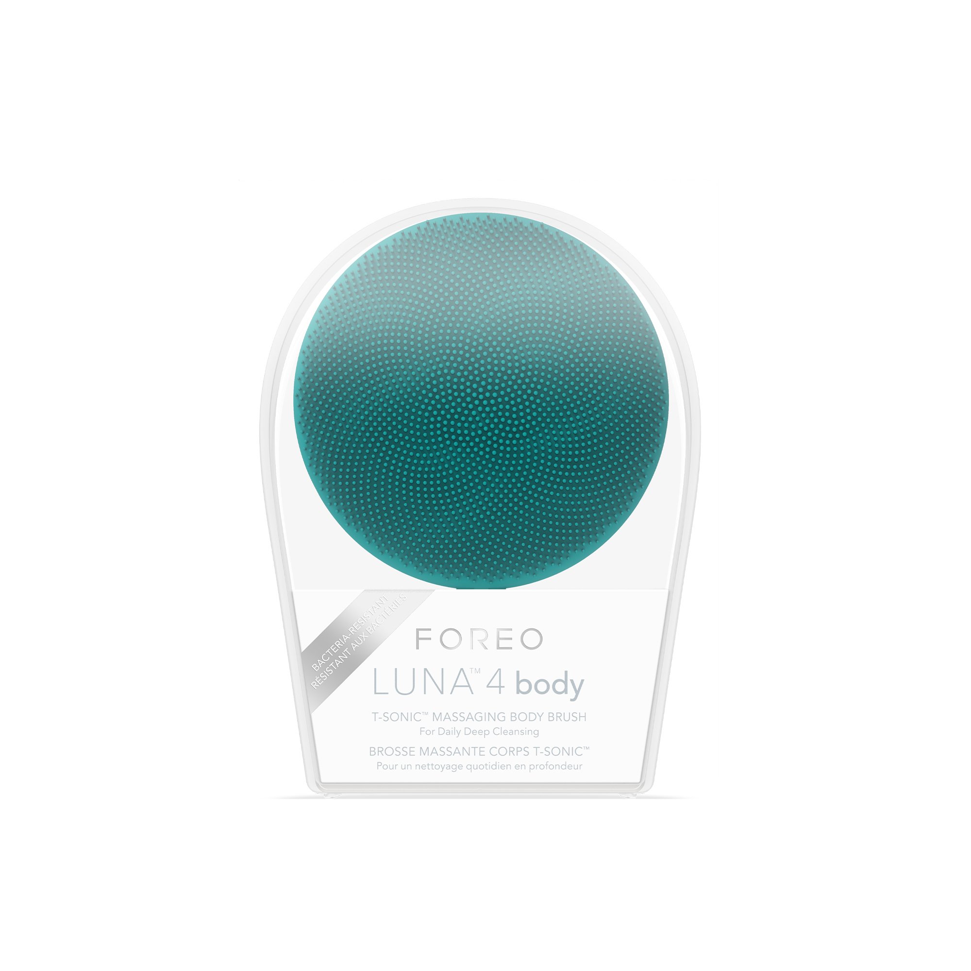 LUNA 4 body Massaging Body Brush, Evergreen MK 1244550