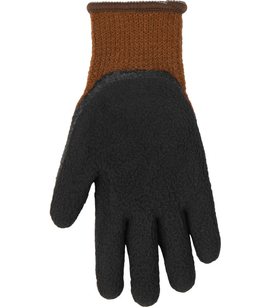Kids' Frost Breaker&reg; Thermal Knit Shell & Foam Latex Palm, Brown, large