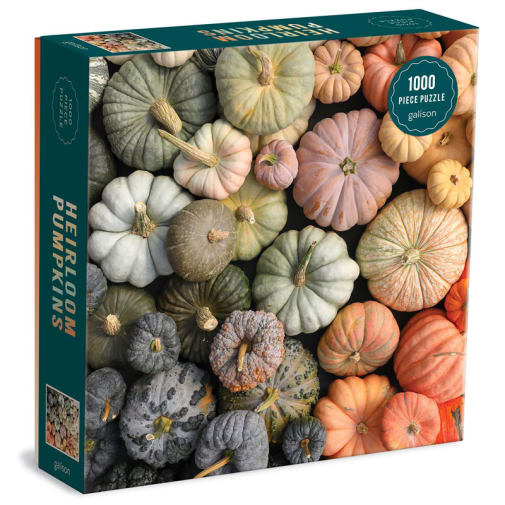 Heirloom Pumpkins Puzzle (1000 pieces)