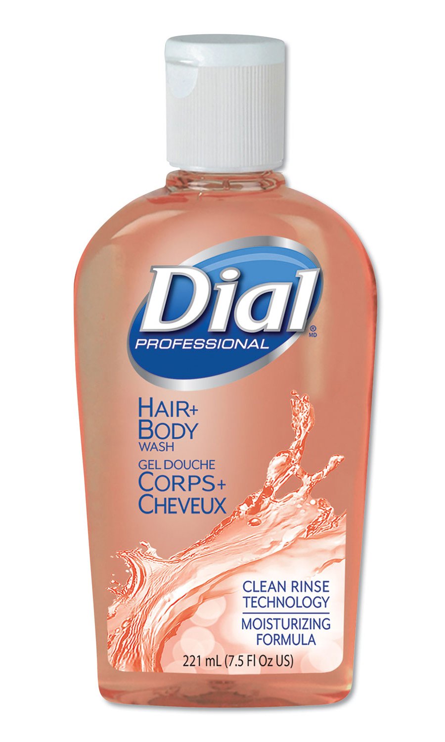 Dial Professional Hair and Body Wash, 7.5-ounce Bottle MK 683795