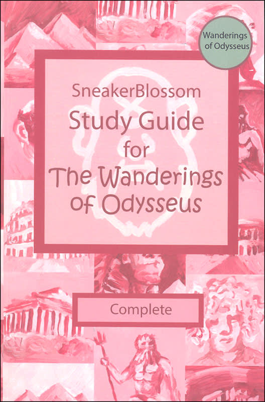 Study Guide for The Wanderings of Odysseus - Complete Edition (SneakerBlossom Ancient History)
