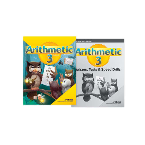 Abeka Arithmetic 3 Child Kit (6th Edition)