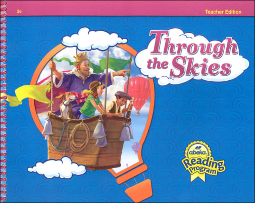 Abeka Through the Skies Teacher Edition