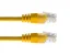 100ft Yellow Non-Booted CAT6 Ethernet Patch Cable