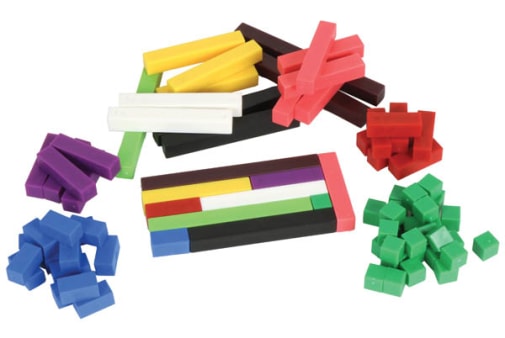 Plastic Deci-Rods Set