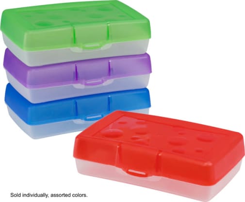Standard Pencil Box - assorted color