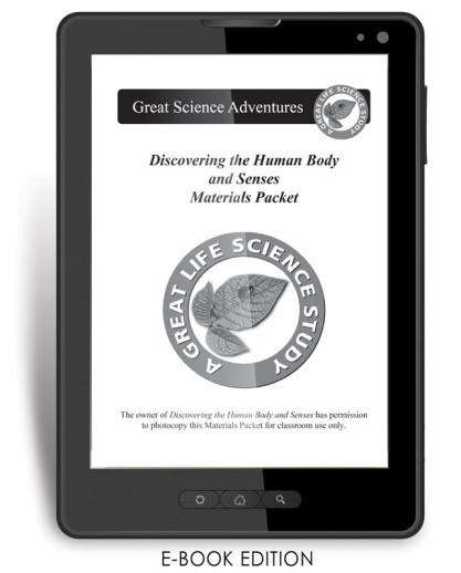 Discovering the Human Body and Senses Materials Packet e-book