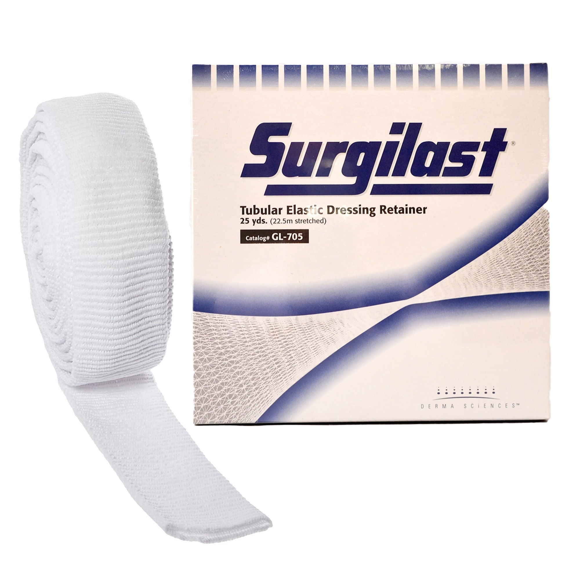 Surgilast Elastic Net Retainer Dressing, Size 5, 25 Yard MK 450916