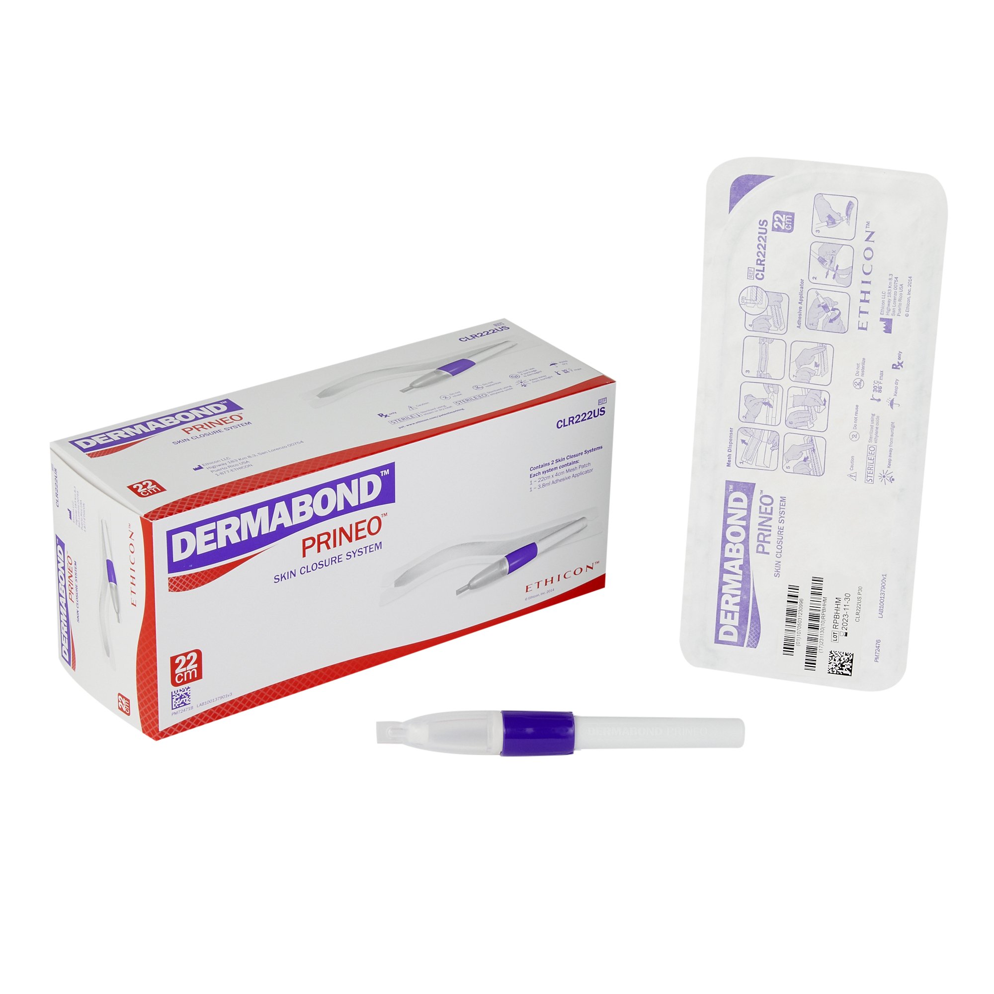 Dermabond Prineo Skin Closure System MK 958084