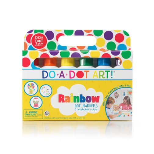 Do-A-Dot Rainbow Marker 6-Pack Washable