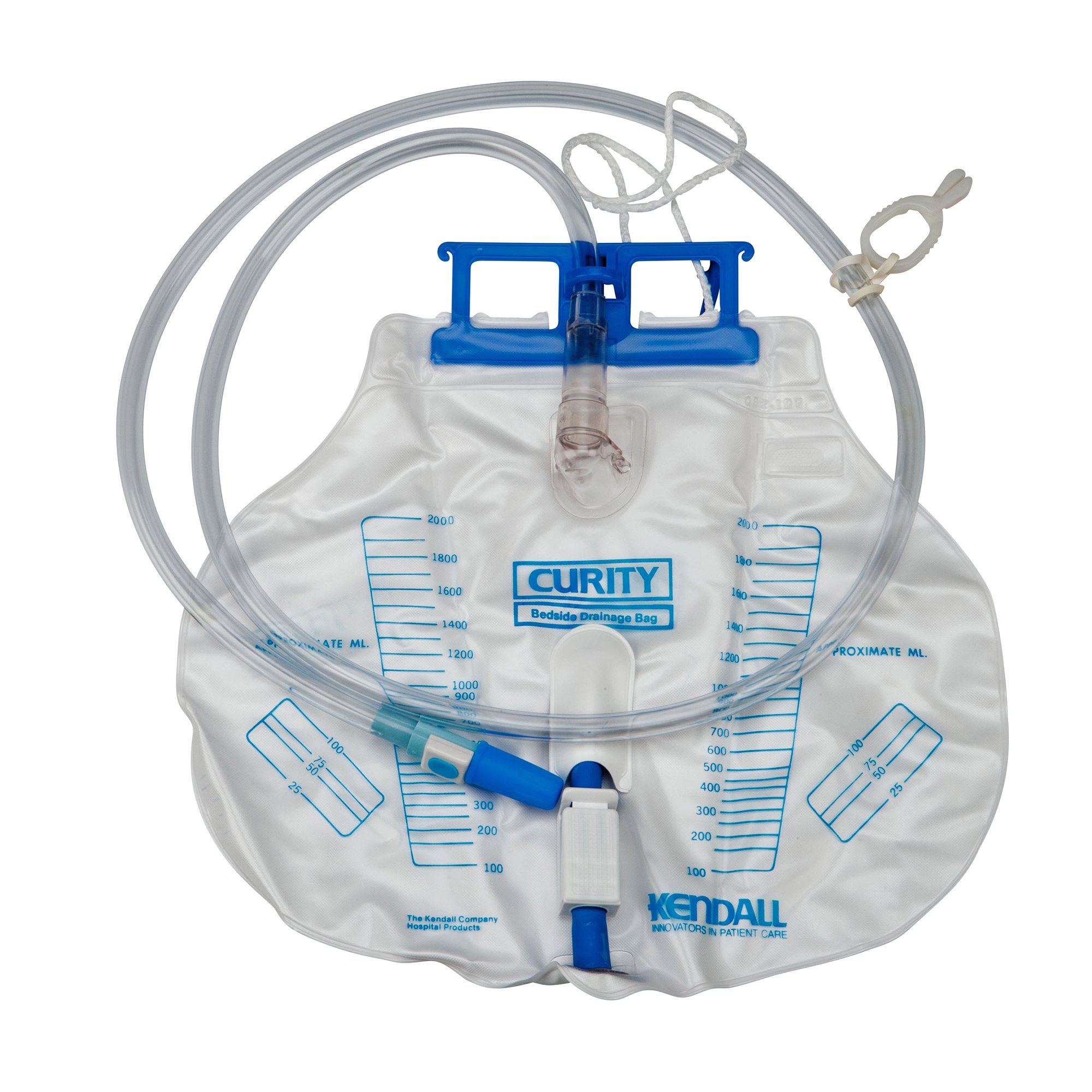 Dover Urinary Drainage Bag, 2000mL, Bed Hook MK 10025