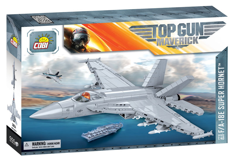 COBI F/A-18E Super Hornet Fighter Jet - 555 Pieces (Small