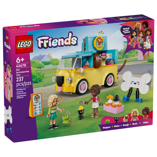 LEGO Friends Pet Accessories Van (42678)