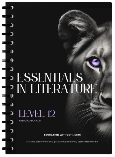 Essentials in Literature Level 12 Additional Resource Book