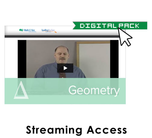 Math-U-See Geometry Online Instruction w/Vid