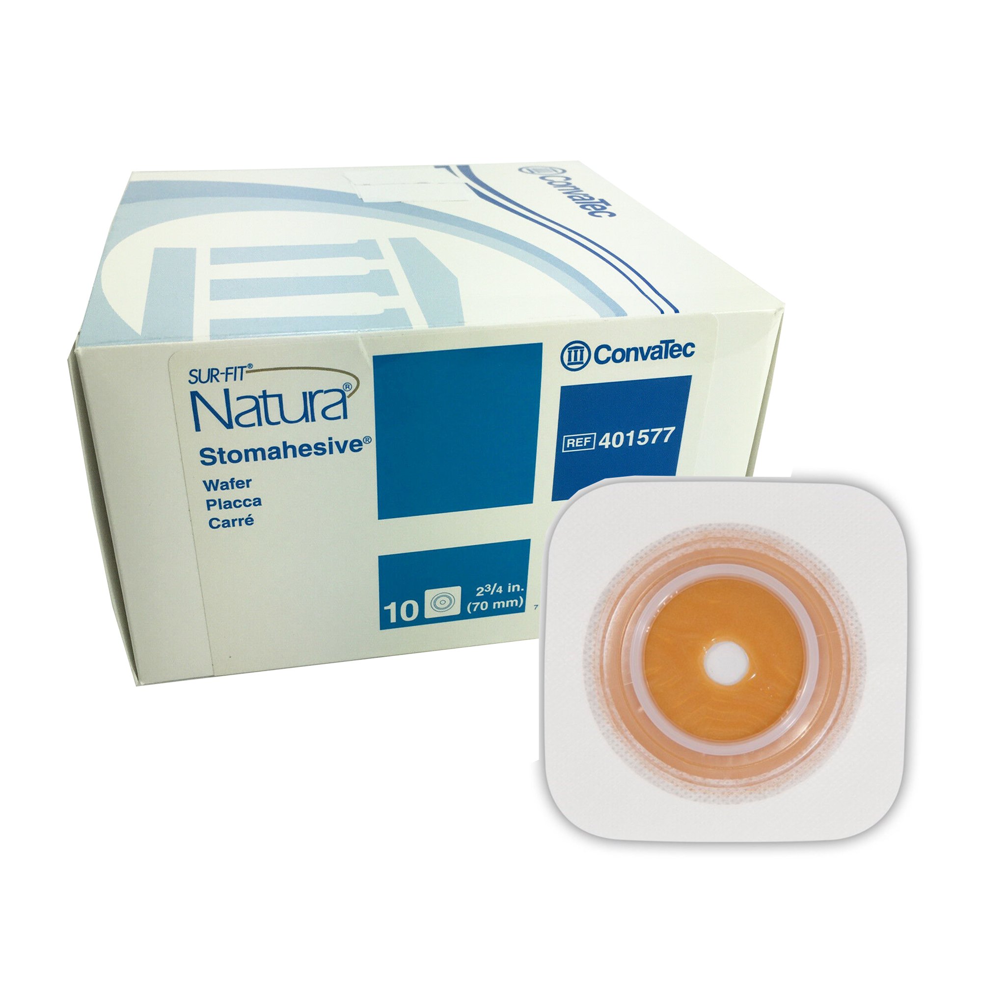 Sur-Fit NaturaTwo-Piece StomahesiveSkin Barrier, 70 mm flange MK 365735