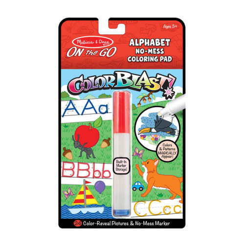 Melissa & Doug Color Blast! Alphabet