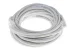 25ft White Non-Booted CAT6 Ethernet Patch Cable