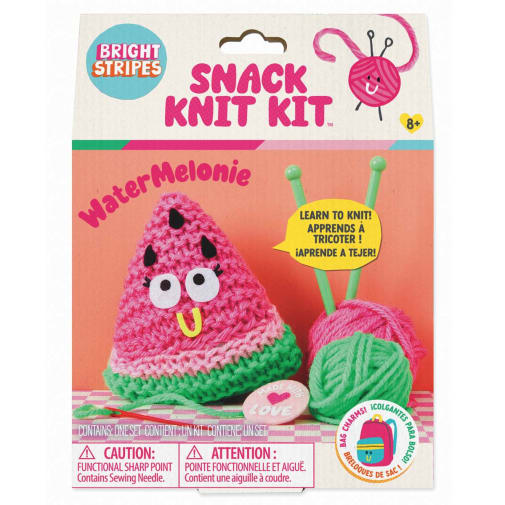 Snack Knit Kit - Watermelonie