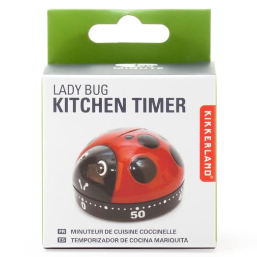 Ladybug Kitchen Timer