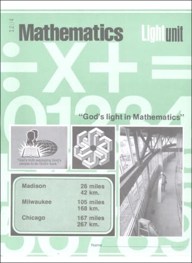 Mathematics LightUnit 1204 Functions & Trig