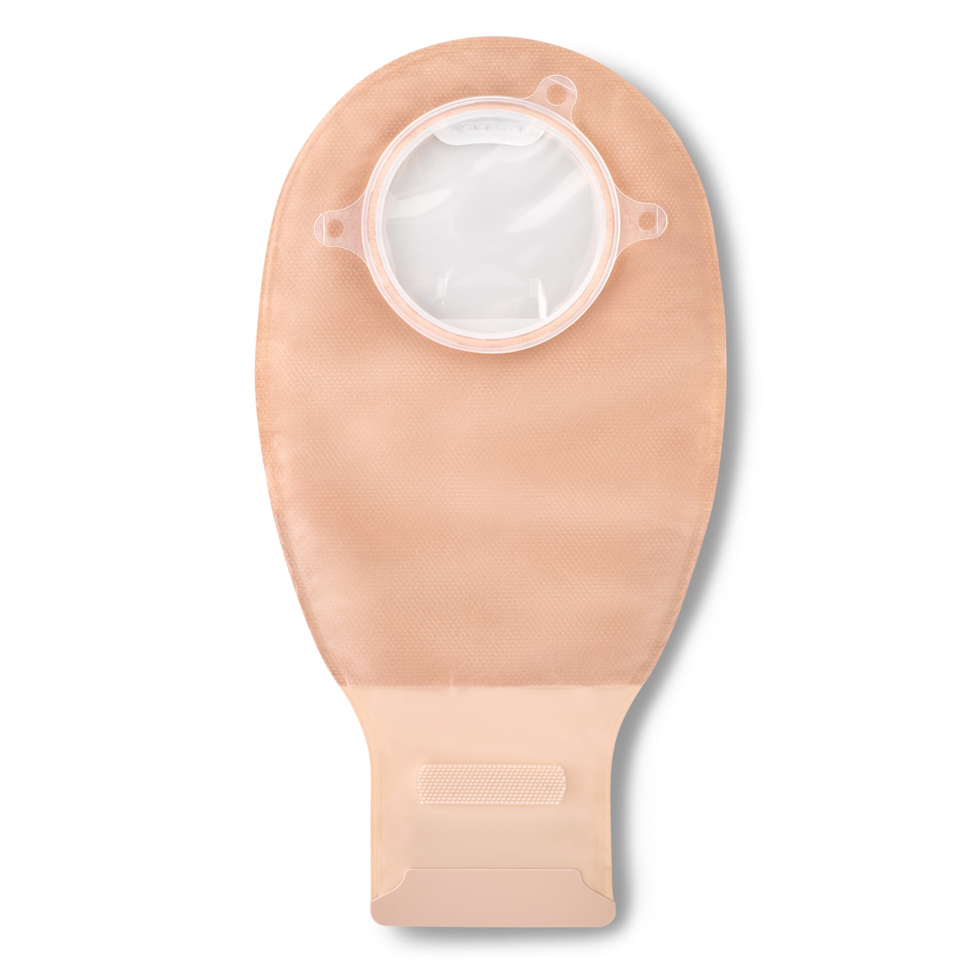 Ostomy Pouch Natura Two-Piece System 12 Inch Length Drainable MK 1160984