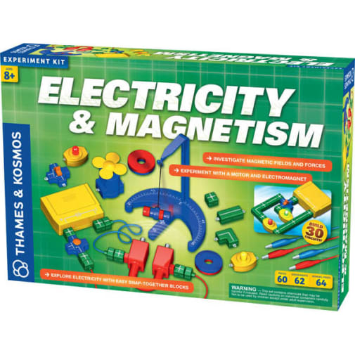 Electricity & Magnetism Experiment Kit