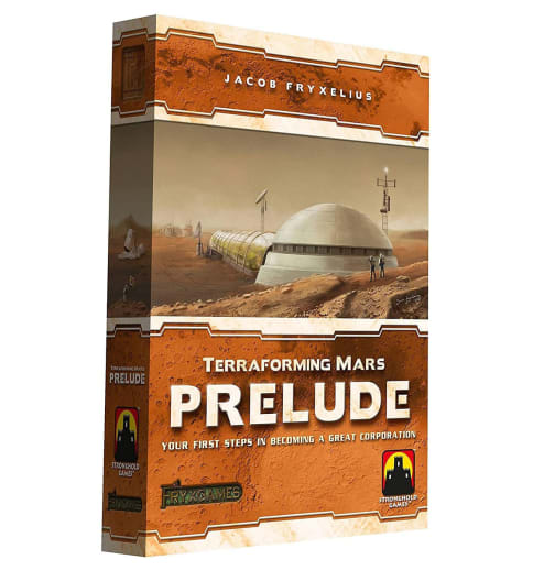 Terraforming Mars: Prelude Expansion