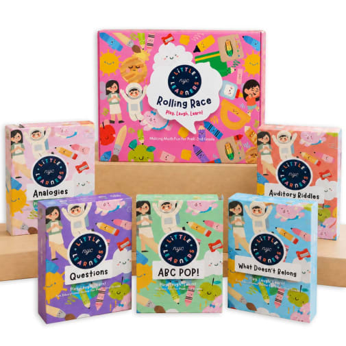Kindergarten Readiness Game Bundle