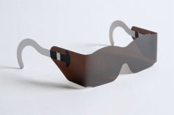 Eaton Medicals Post Mydriatic Glasses, Bronze Tint MK 630759