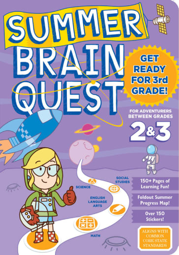 Summer Brain Quest - Between Grades 2 & 3