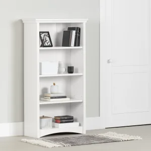 4-Shelf Bookcase