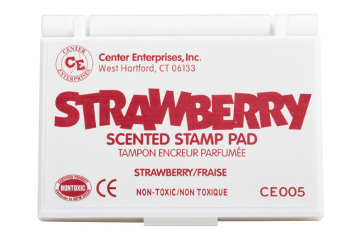 Strawberry Scented Kids Ink Pad