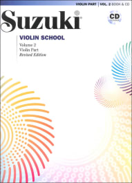 Suzuki Violin School Volume 2 Book & CD