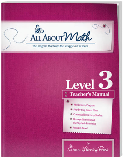 All About Math Level 3 Teacher's Manual