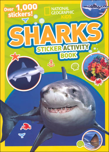Shark Sticker Activity Book (National Geographic Kids)