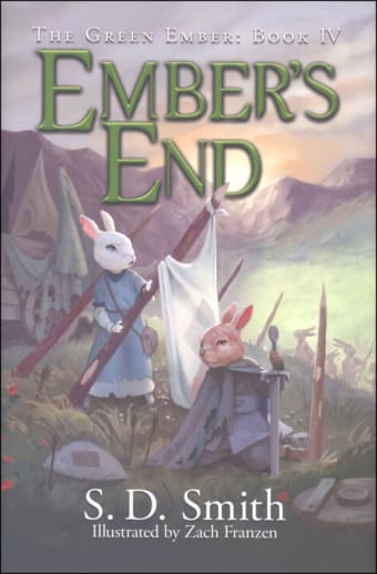 Ember's End - Book IV (Green Ember Series) Hard Cover