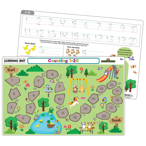 Learning Mats - Counting 1-20