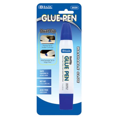 Dual Tip Glue Pen 1 oz.