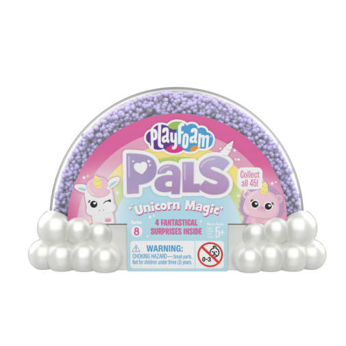 Playfoam Pals S8 Unicorn Magic 6-Pack