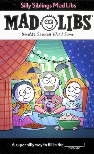 Silly Siblings Mad Libs